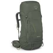 Mochila Osprey Kestrel 68 gris bonsai green