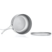 Fiambrera Robens Ori Titanium Pot with Plate Lid