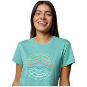 Camiseta de mujer Columbia Sloan Ridge™ Graphic SS Tee