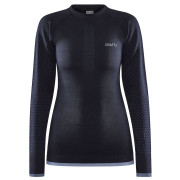 Camiseta funcional de mujer Craft Adv Warm Intensity Ls negro Black