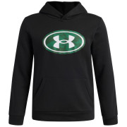 Sudadera para niños Under Armour UA B Rival FLC Key Pt Fil Hd Ultimate Black negro Ultimate Black / / White