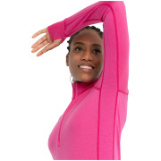 Camiseta funcional de mujer Icebreaker W ZoneKnit 260 LS Half Zip