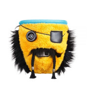 Saco de magnesio 8BPLUS Paul amarillo