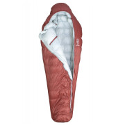 Saco de dormir de plumón Patizon DPRO 890 L (186-200 cm) rojo oscuro Dark Red / Silver