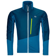 Chaqueta de hombre Ortovox Westalpen Hybrid Jacket azul Petrol Blue