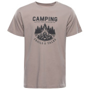 Camiseta de hombre Alpine Pro Morol beige ATMOSPHERE VARIANTA PB