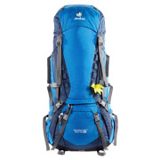 Mochila de mujer Deuter Aircontact 60 + 10 SL (2018) azul