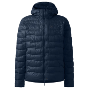 Chaqueta de hombre Haglöfs ROC Flash Down hood azul oscuro Tarn Blue