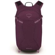 Mochila de senderismo Osprey Sportlite 20 violeta aubergine purple