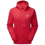 Chaqueta de mujer Mountain Equipment Aerofoil Full zip Wmns Jacket rojo MeCapsicumRed