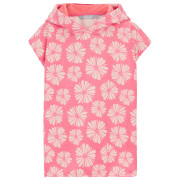 Poncho para niños Regatta Kids Towel Robe PinkHazPetal rosa PinkHazPetal
