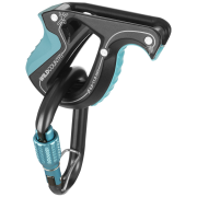 Freno Wild Country Movement Belay Device Kit negro/turquesa BLACK/TURQUOISE