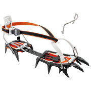 Crampones Petzl Sarken LLU negro/naranja