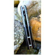 Navaja Dachs Knives Sulis EVO N690+Titan