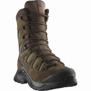 Calzado de hombre Salomon Quest Tracker High Gore-Tex marrón Earth Brown / Ranger Green / Black