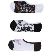 Juego de calcetines Vans BLOTTERFLY CANOODLE blanco LICORICE