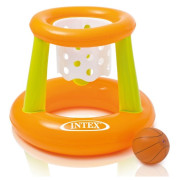 Canasta hinchable Intex Floating Hoops 58504NP naranja
