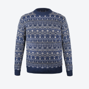 Jersey de hombre Kama 4073 azul oscuro navy
