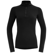 Camiseta funcional de mujer Devold Duo Active Merino 205 Z.Neck