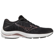 Calzado de mujer Mizuno Wave Rider 25 negro Black/Rose Copper/Ebony