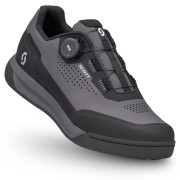 Zapatillas de ciclismo Scott Mtb Volt Evo Clip Boa gris/negro dark grey/black