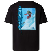 Camiseta de hombre The North Face U Nse Slopes Relaxed S/S Tee-Graphic