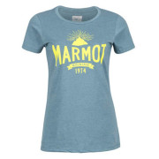 Camiseta de mujer Marmot Carly Tee SS gris NightShade