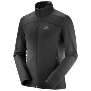 Sudadera de hombre Salomon Discovery Lt Fz M negro Black