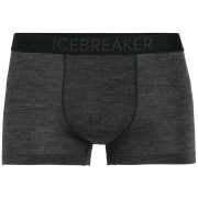 Calzoncillos bóxer para hombre Icebreaker M Anatomica Cool-Lite Trunks negro/gris BlackHthr