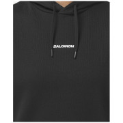 Sudadera de mujer Salomon Logo Hoodie W