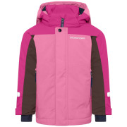 Chaqueta de invierno para niños Didriksons Neptun Kids Jkt 5 Heather Pink rosa Heather Pink