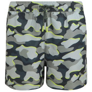 Bañador para niños Regatta Skander DrkStrmCamo gris DrkStrmCamo