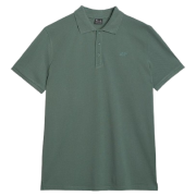 Camiseta de hombre 4F Polo Shirt M555 verde GREEN