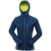 Chaqueta softshell de mujer Alpine Pro Esprita azul gibraltar sea