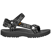 Sandalias de mujer Teva Winsted gris/negro Archive floral black