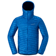 Chaqueta de plumón para hombre Norrona trollveggen down800 super light Hood