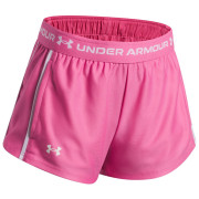 Pantalones cortos para niños Under Armour G Tech Play Up Short Pink Frenzy