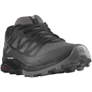 Zapatillas de carrera para mujer Salomon Outrise Gore-Tex negro Black