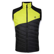 Chaleco de hombre Dare 2b Gendarme Wool Vest negro/amarillo Blck/GrnAlga (R51)