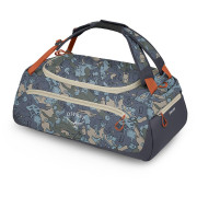 Bolsa Osprey Daylite Duffel 45 2023 violeta oscuro enjoy outside print