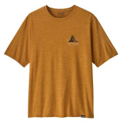 Camiseta de hombre Patagonia M's Cap Cool Daily Graphic Shirt - Lands