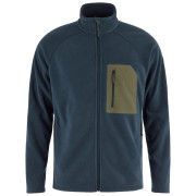 Sudadera de hombre Fjällräven Kaipak Fleece M azul Dark Navy-Laurel Green