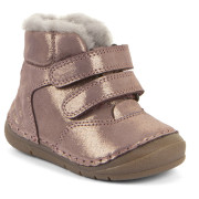 Botas de invierno para niños Froddo Paix Up Winter Pink/Gold rosa/amarillo pink/gold