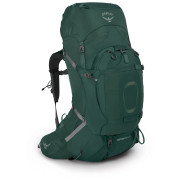 Mochila Osprey Aether Plus 60 verde AxoGreen