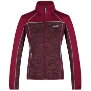 Sudadera de mujer Regatta Lindalla II rojo Fig/Beetroot