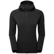 Sudadera funcional de mujer Montane Protium Hoodie negro BLACK