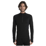 Camiseta funcional de hombre Icebreaker M 300 MerinoFine Polar LS Half Zip