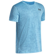 Camiseta funcional para niños Under Armour UA Tech Tee Pixelate Fresco Blue