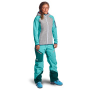 Sudadera de mujer Ortovox W's Fleece Plus Classic Knit Hoody