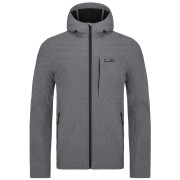 Chaqueta softshell de hombre Loap Luskan gris Lilac Gray Melange